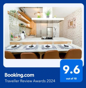 The White Apartment 3BR - free parking